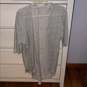 LuLaRoe Light Gray Cardigan